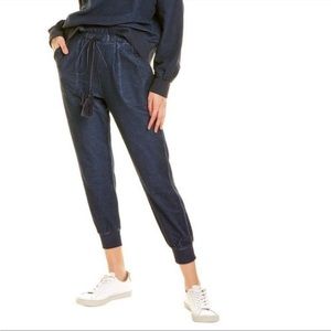 Something Navy Drawstring sweatpants worn once